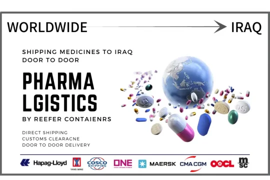 Shipping medicines to Iraq